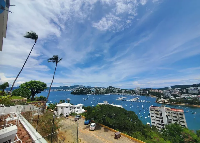 Departamento Con La Mejor Vista De Acapulco