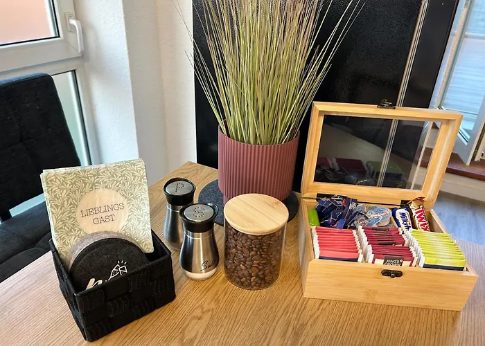 Lgh-Moderne, Ruhige Wohnung, Naehe Zum Flughafen Und Autobahn, 24H-Self-Check-In, Vollausgestattet, Disneyplus, Waschmaschine