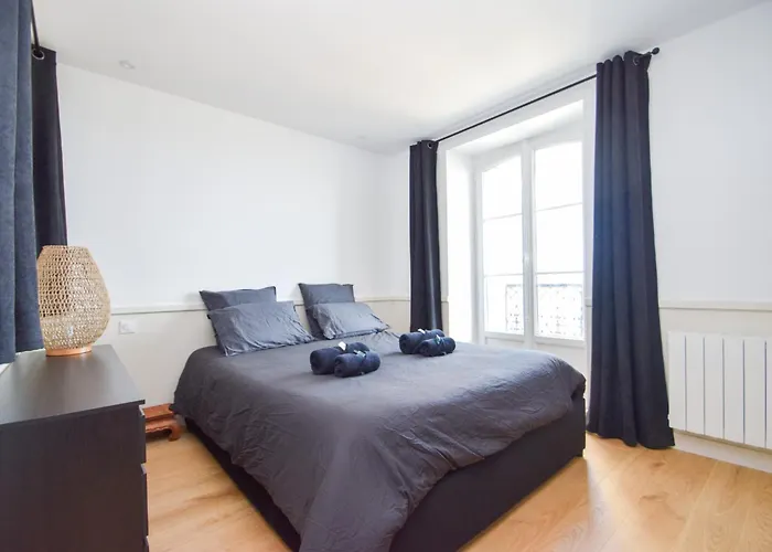 Appartement 4 Pers Vue Mer Au Grand Hotel