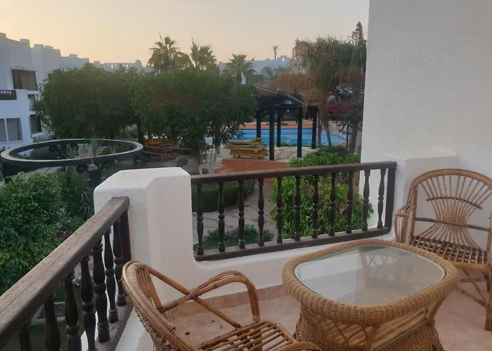 Delta Sharm Luxury Pool View Apartment Shahrazad