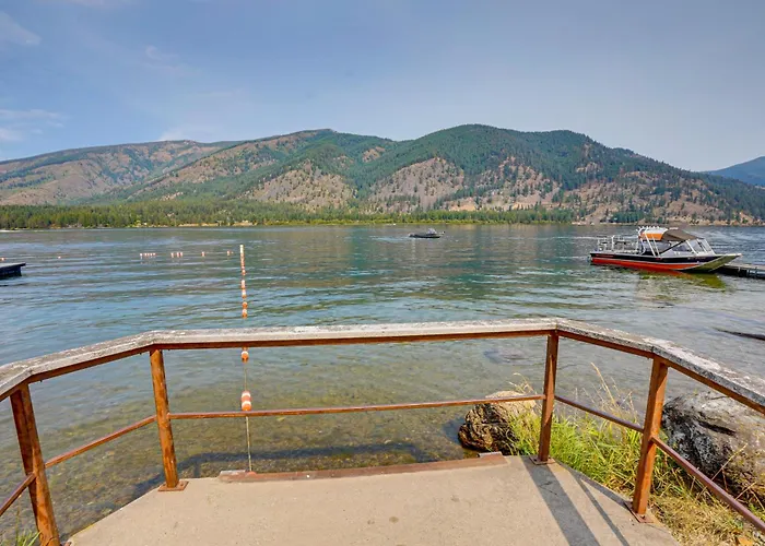Mtn Views & Fireplace: Cozy Trout Creek Tiny Home
