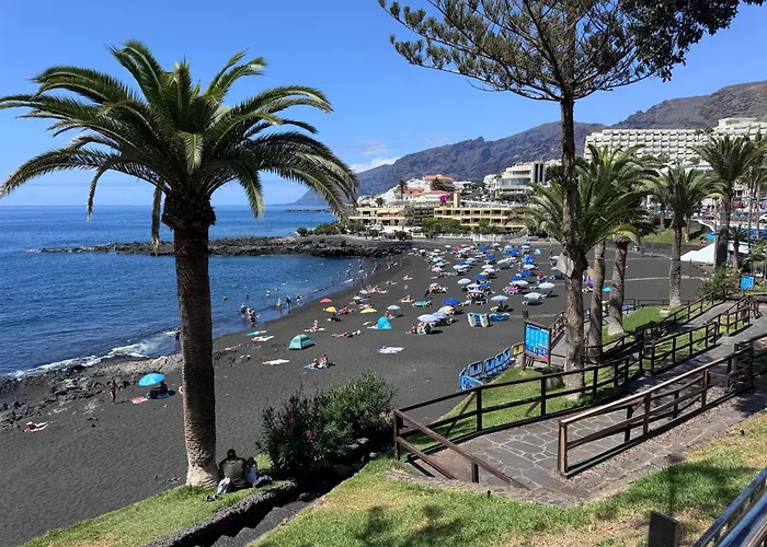 Vamos Tenerife - Playa La Arena - Puerto De Santiago