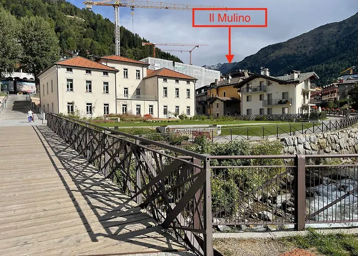 Il Mulino - Bilocale In Centro
