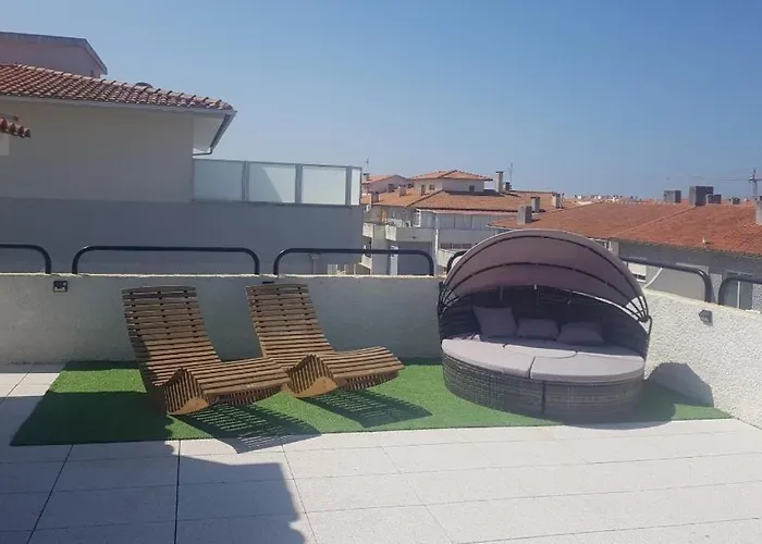 Vasco da Gama Apartamento T2 com terraço PRAIA DA BARRA