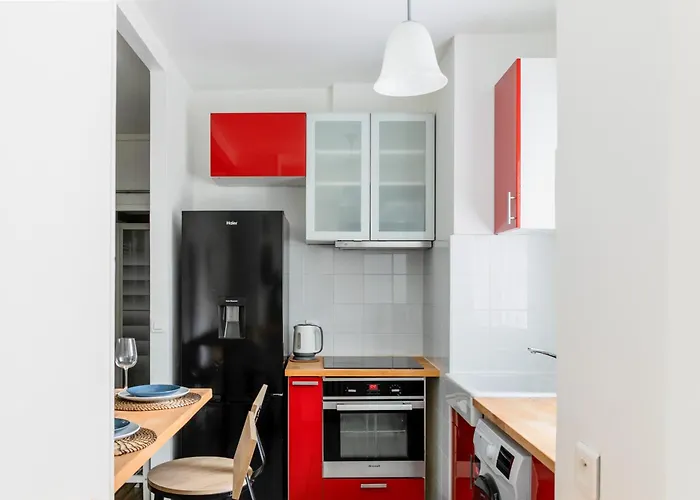 Appartement F3 55M2 A 5' De Paris