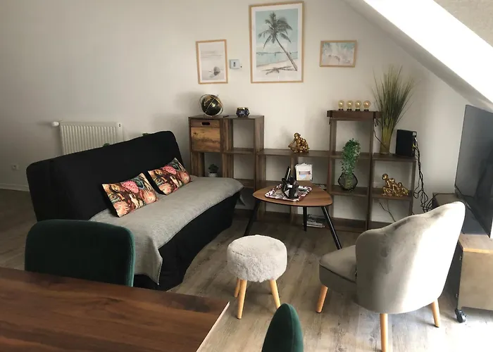 Appartement Bello , Coeur De Ville, Boite A Cle, Climatiseur Mobile