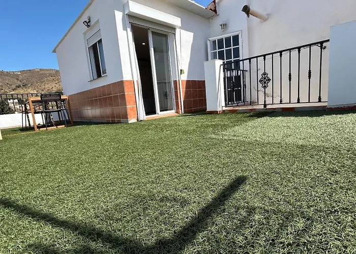 Piso con gran terraza en malaga arenas