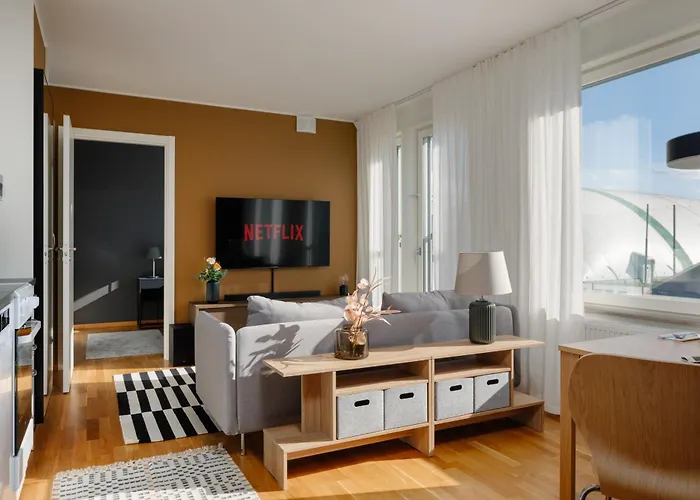 Guestly Homes - 1Br Nordic Comfort