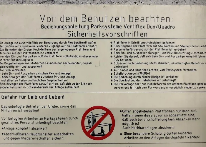 Wohnung Donau - Im Zentrum, Kueche, Parkplatz, Ruhig Gelegen