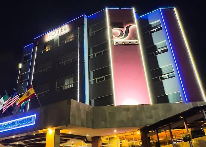 Hotels With Four Stars Parque Satelite