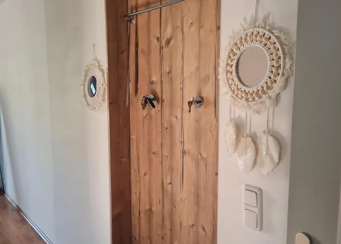 Ferienwohnung Mit Aussicht Auf Die Burg
