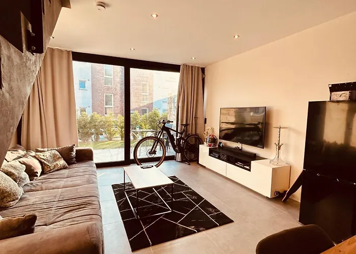 T1 Loft I Modern I Zentral I Terrasse I Design I