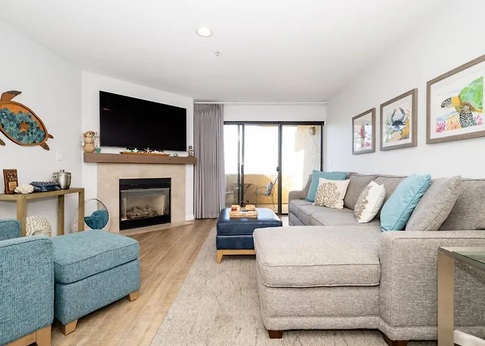 Premium Villa - Ocean View - Seascape - Heated 80 Degree Pools - Relaxing Fireplace - Ground Level