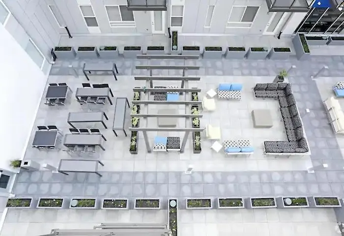Skywalk Access #1