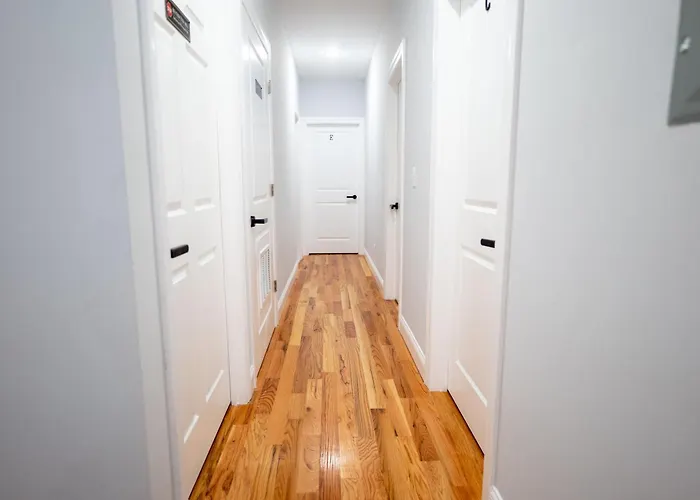 4 New Apts - 3 Bed Apt 1St Floor & 3 Bed Apt 2Nd Floor - 1 Bed Studio Apt Ground Floor & 1 Bed Studio Apt Ground Floor Near Penn Station Ewr Airport Beth Israel Hospital Manhattan Nyc