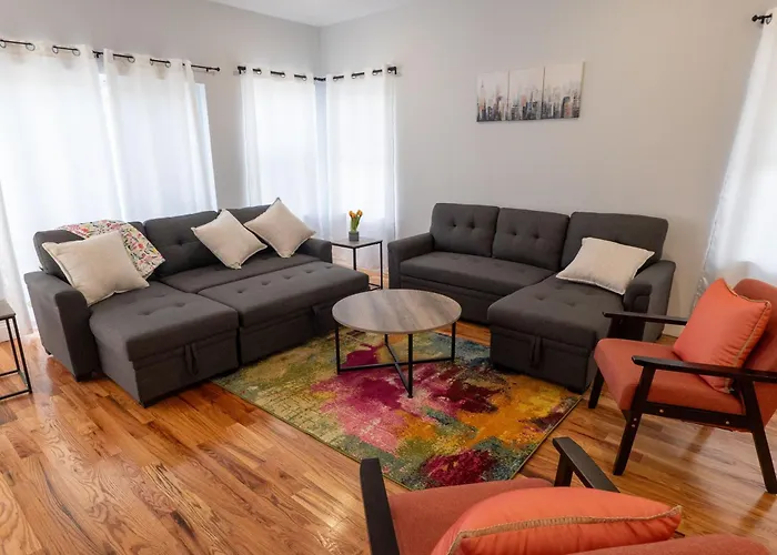 4 New Apts - 3 Bed Apt 1St Floor & 3 Bed Apt 2Nd Floor - 1 Bed Studio Apt Ground Floor & 1 Bed Studio Apt Ground Floor Near Penn Station Ewr Airport Beth Israel Hospital Manhattan Nyc