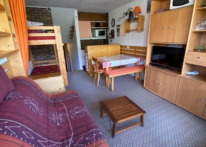 Appartement Duplex Aux Menuires 4 Personnes