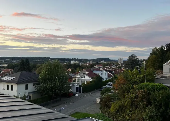 Modernes Apartment In Naehe Des Ravensburger Zentrums Und Bodensee