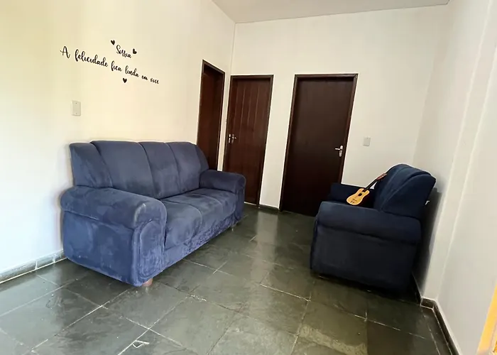 Flat com ar e varanda com linda vista para o Ibituruna - Vôo Livre 203