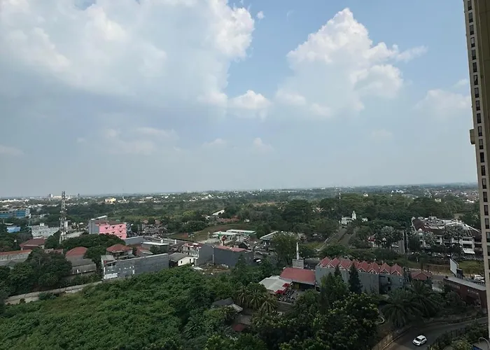 Super Comfy 2Br Apartemen Transpark Cibubur By Royal Home Indonesia