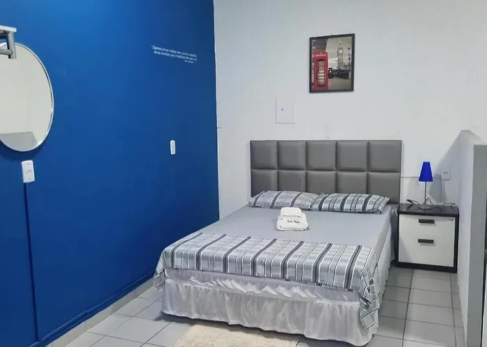 Flat Completo - Otima . Localizacao -Centro