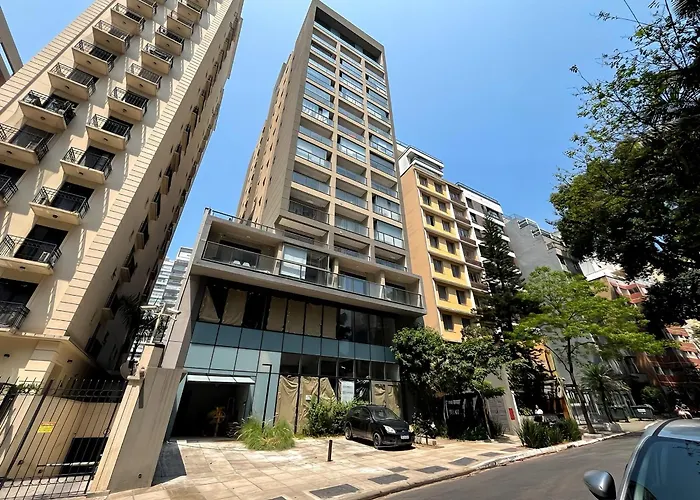 Belint Bela Cintra: A 5 Minutos da Paulista com Piscina no Rooftop