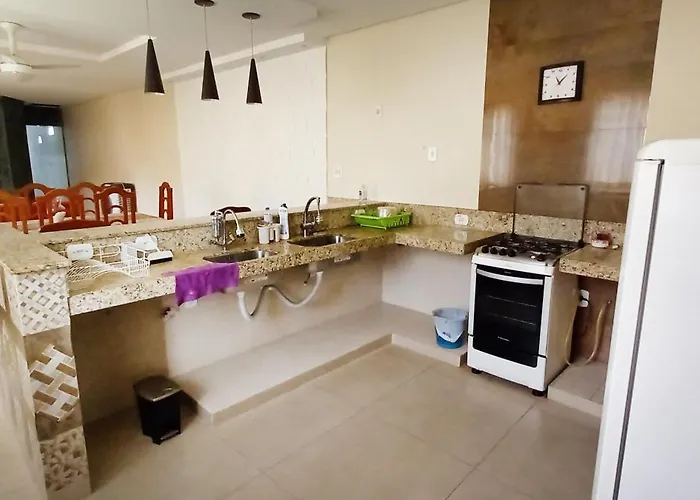 Casa ampla e confortável