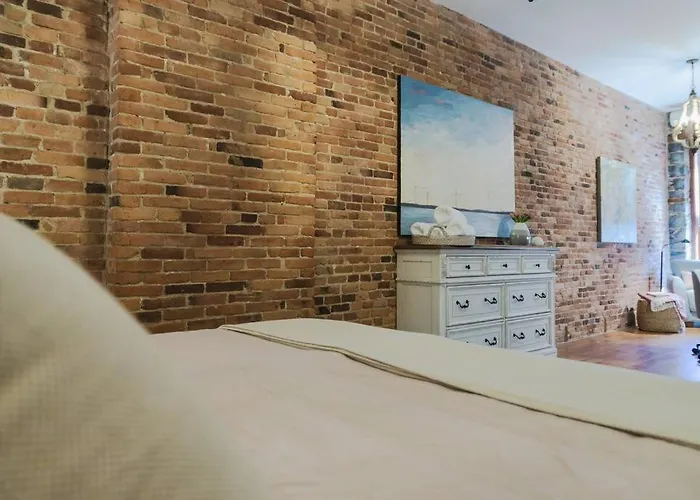 The Alford Building Two Bedroom Loft Downtown
