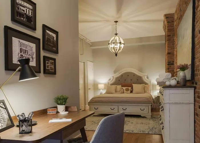 The Alford Building Two Bedroom Loft Downtown