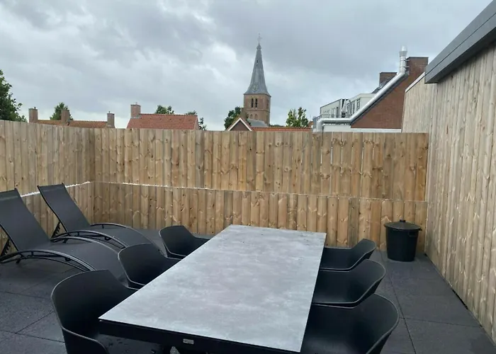 Welcome In - Luxe Appartement Hartje Centrum, Met Balkon En Airco - Ooststraat 8A, Domburg