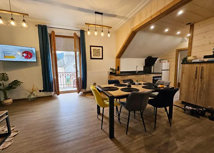 Gite Bleuet, Petit Loft 2 A 6 Personnes, Avec Salle De Jeux Et Spa Dans La Residence