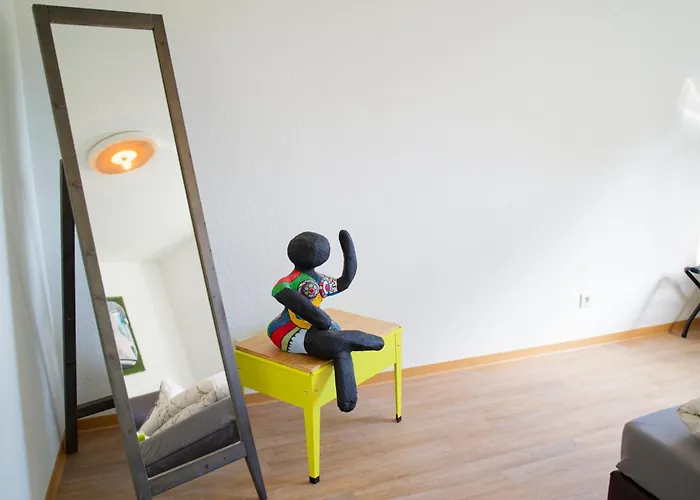 Ferienwohnung Little Dragon - Rheinblick