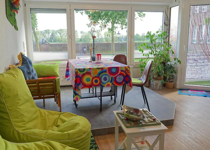 Ferienwohnung Little Dragon - Rheinblick