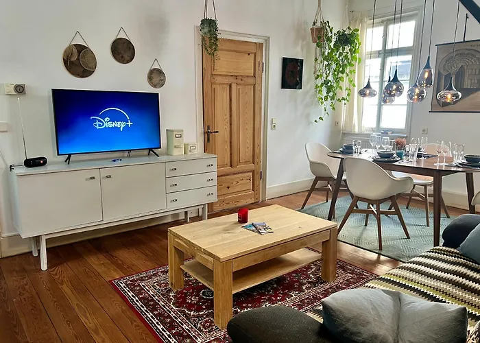 Altstadt-Wohnung Mit Waschmaschine Fuer Familien Und Gruppen
