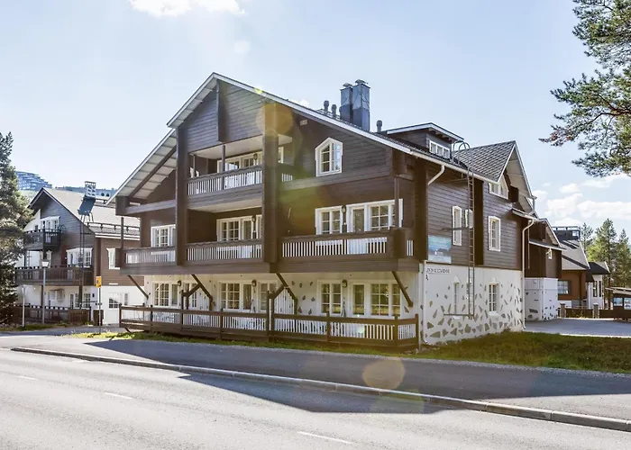 Levi Glacier Apartments By Levillenet