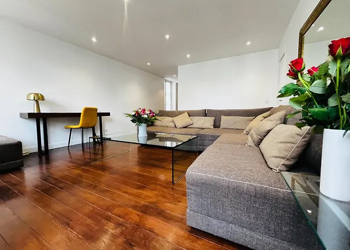 Bel Appartement Chic Et Cosy 78100
