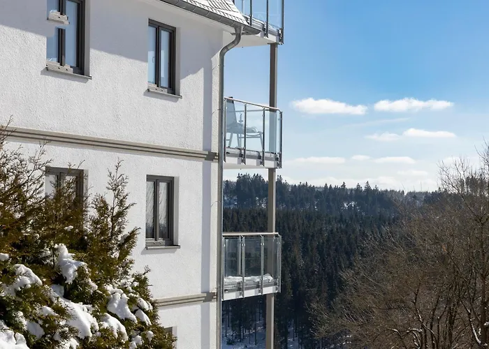 Apart hotel: Astenblick Apartments Winterberg With Sauna