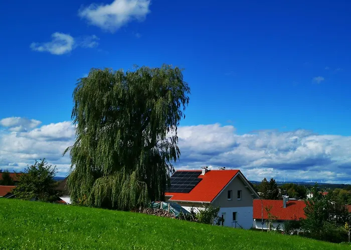 Panorama Apartment Im Allgaeu Mit Balkon, Garten Und Stellplatz