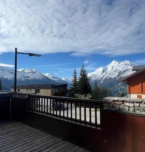 La Rosiere Centre, Appartement 51 M2,3 Pieces 2 Chambres Avec Terrasse Et Parking Couvert Plein Centre De La Station, Proche Des Pistes Et Commerces, Menage Compris