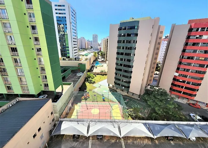 Res Ingrid Bloco B AP 910 · Apartamento completo de 2 quartos.