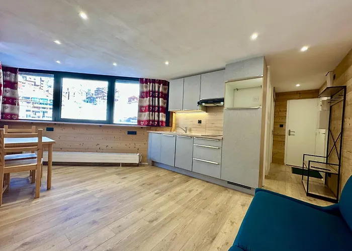 Studio Centre Val Thorens 4 Pers Wifi Residence 3 Vallees
