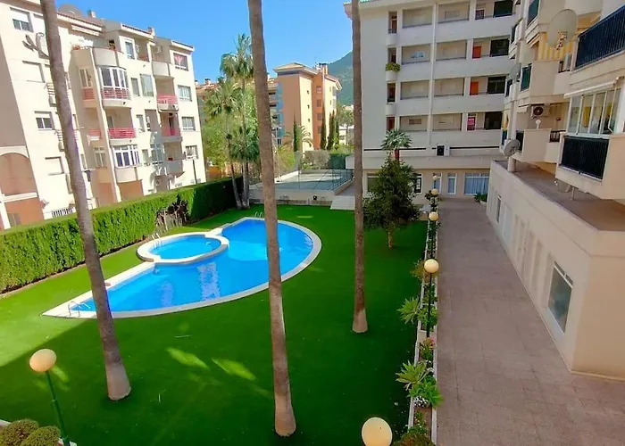 Fantástico apartamento con Piscina