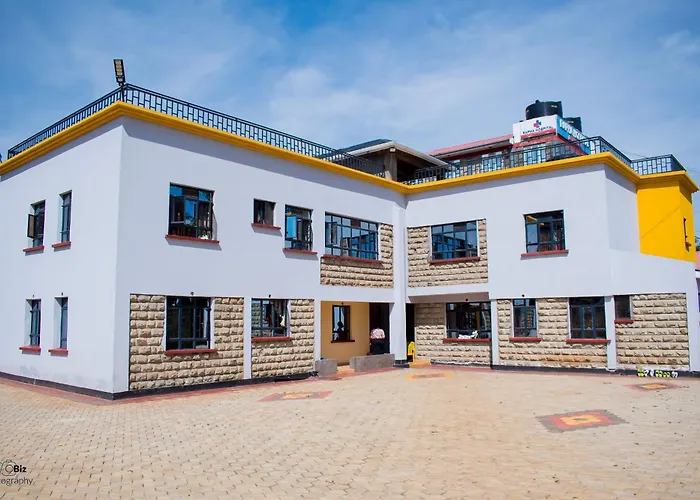 Thegodvari Executive Studio Apartment In Elgon View, Eldoret Near Sports Club