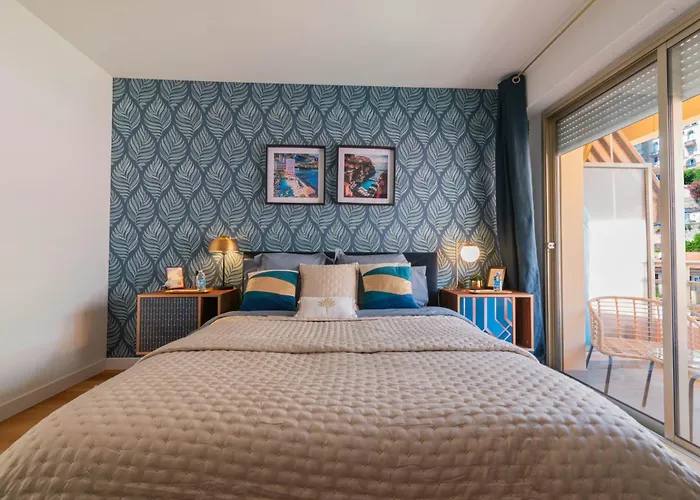 Luxury Monte Carlo- Seaview, Champagne & Ac
