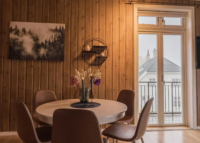 Toppleilighet I Sentrum Av Lillehammer