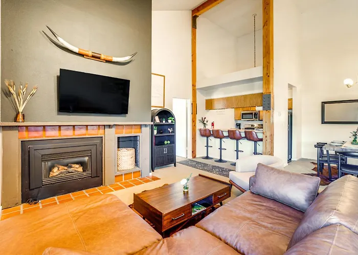 Walk To Lift: Mtn-View Crested Butte Condo W/ Loft