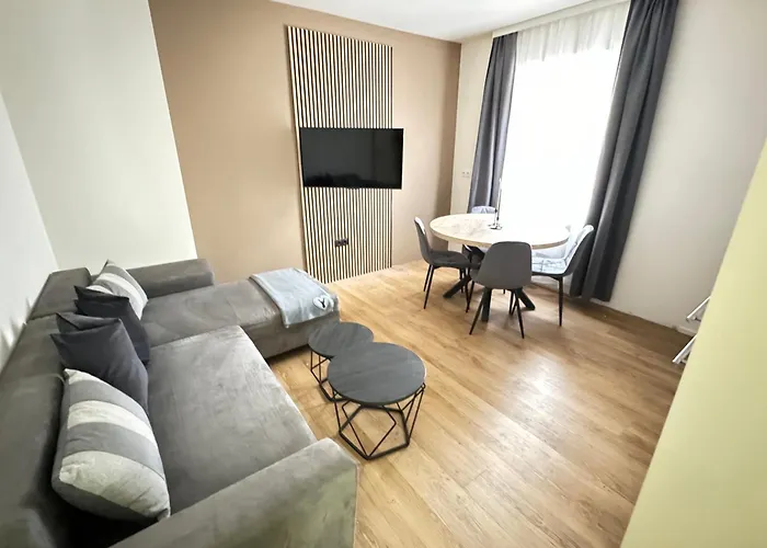 Alpin Apartments Am Dorfbrunnen Junior Suite