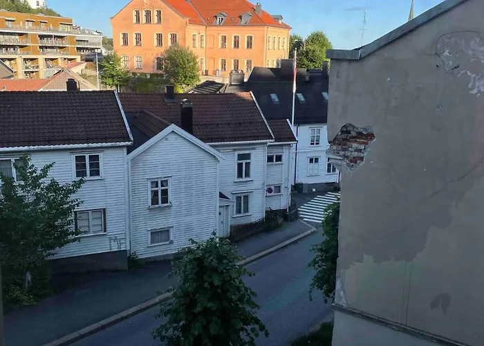 Loftsleilighet I Arendal Sentrum Med Parkering