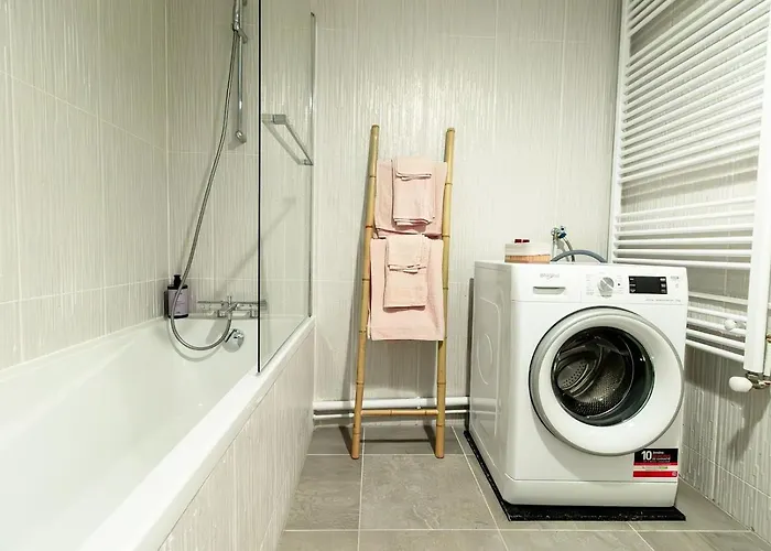 Appartement Cosy 45 M2 Avec Terrasse