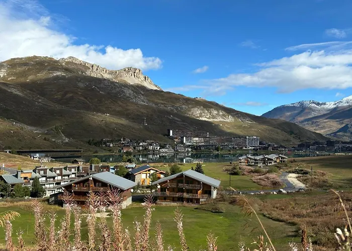 Les Moutieres 3 Etoiles - 46M2, Skis Aux Pieds, 6 Pers Tignes
